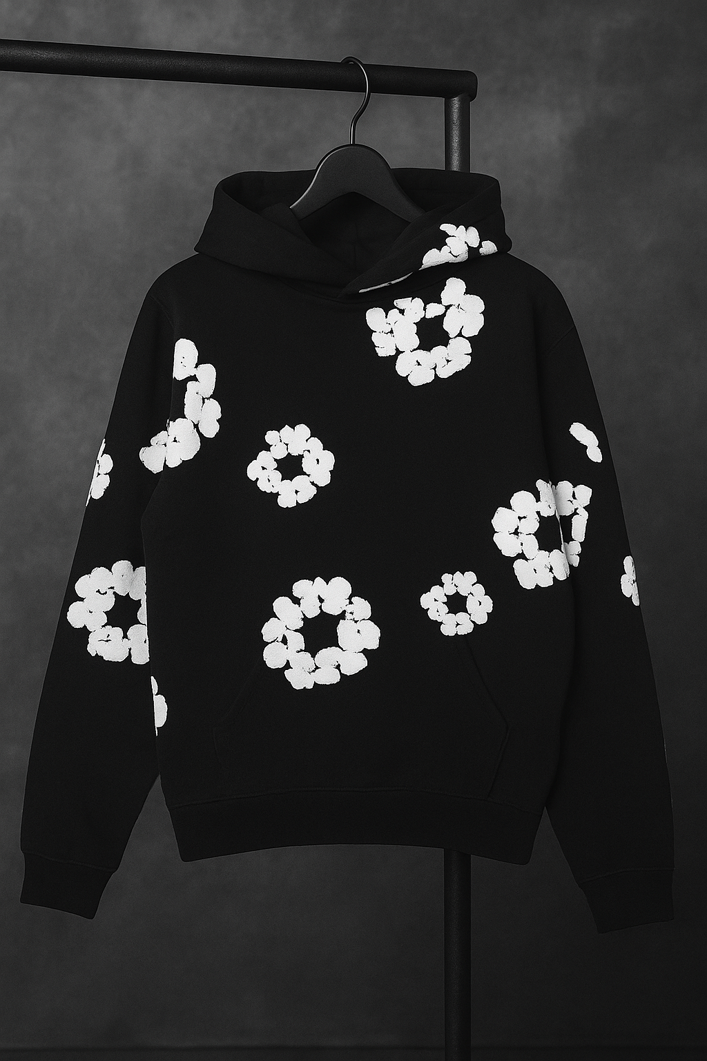 Denim Tears Hoodie - Black