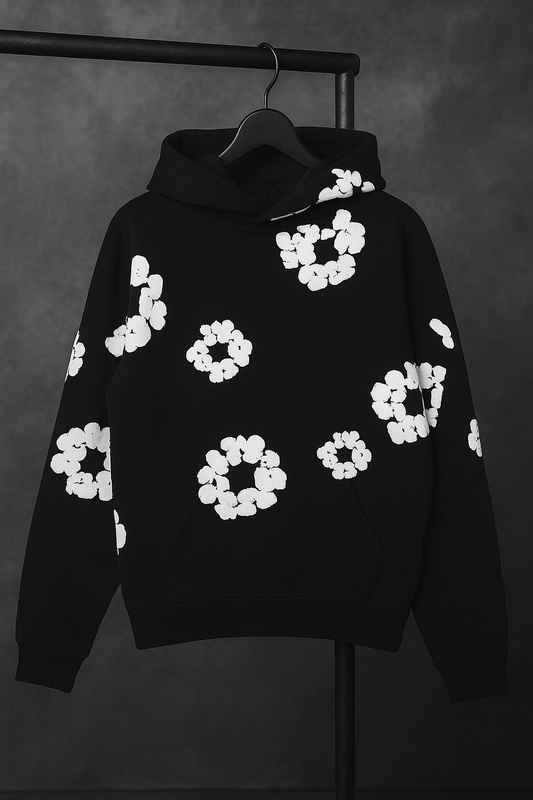 Denim Tears Hoodie - Black