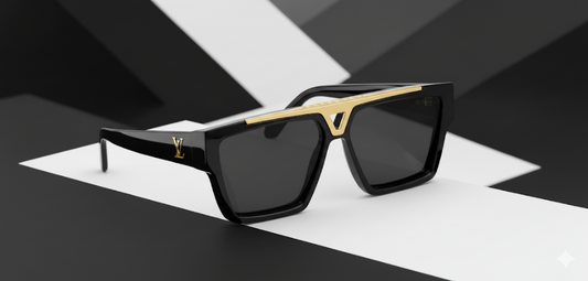 Louis Vuitton Evidence Sunglasses - Black
